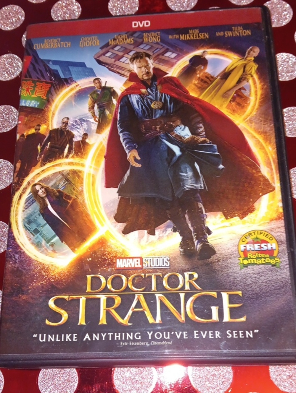 Doctor Strange DVD